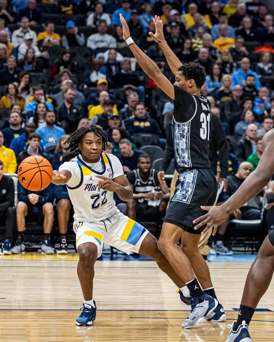 Marquette tops 95-73 Georgetown in Milwaukee, WI at Fiserv Forum on Saturday June 7, 2023.