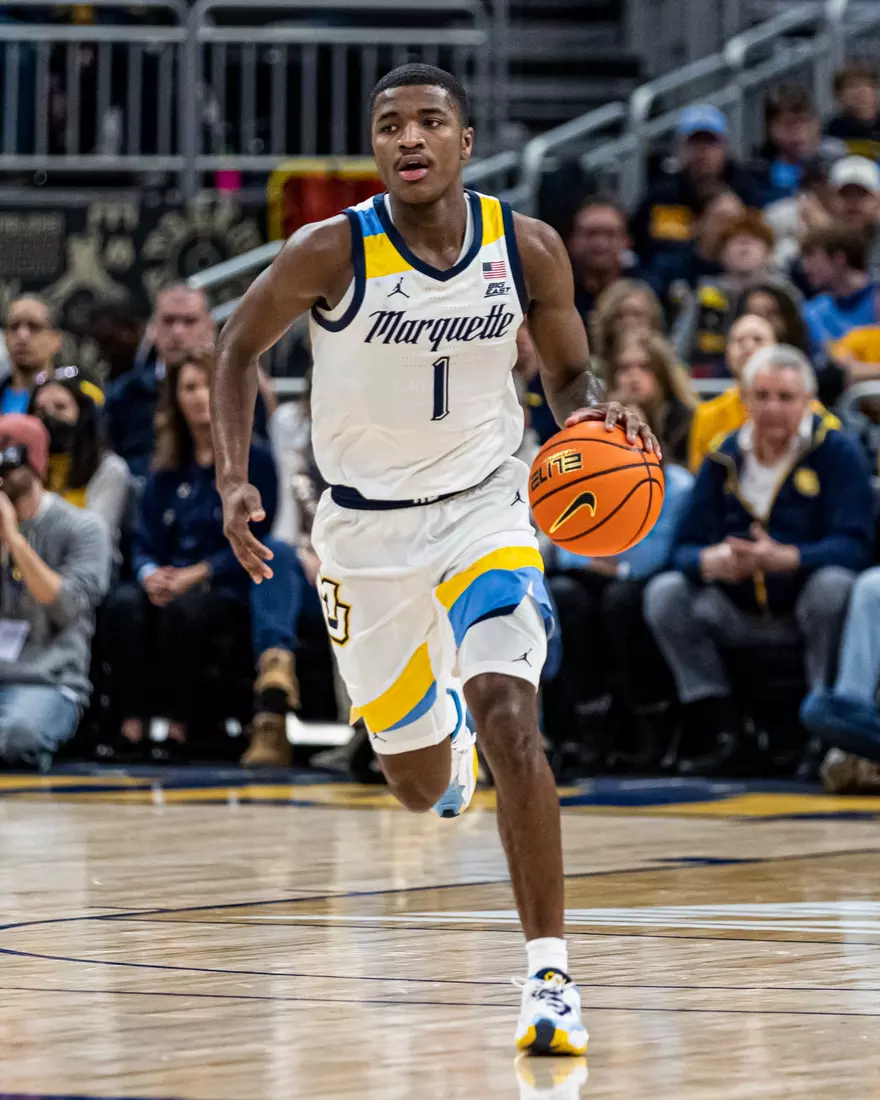 Marquette tops 95-73 Georgetown in Milwaukee, WI at Fiserv Forum on Saturday June 7, 2023.