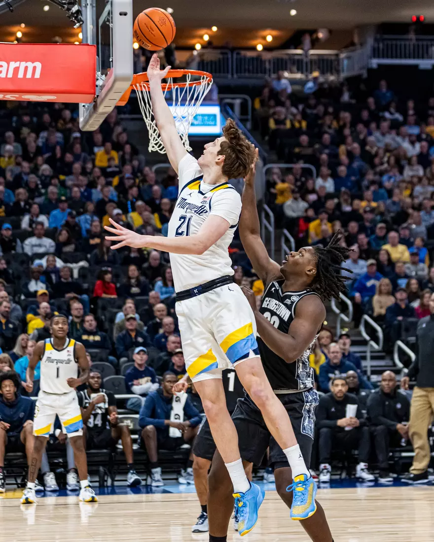 Marquette tops 95-73 Georgetown in Milwaukee, WI at Fiserv Forum on Saturday June 7, 2023.