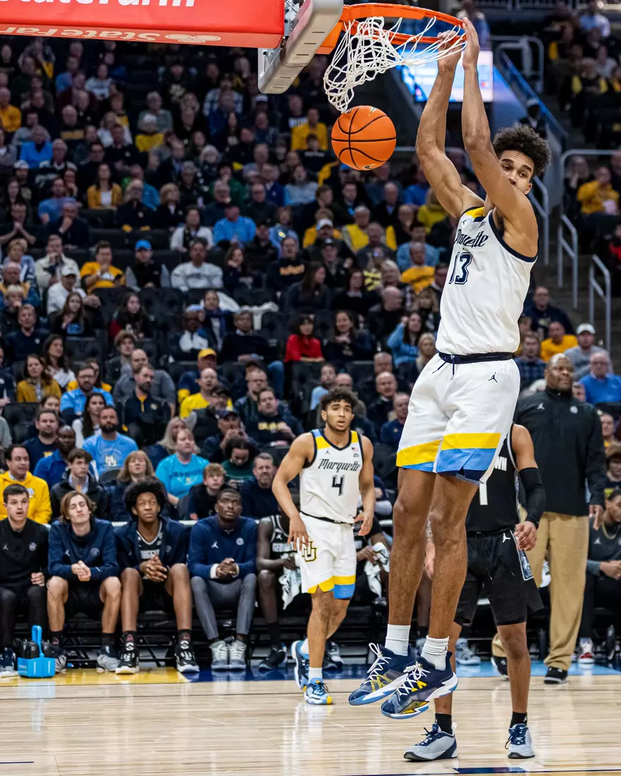 Marquette tops 95-73 Georgetown in Milwaukee, WI at Fiserv Forum on Saturday June 7, 2023.