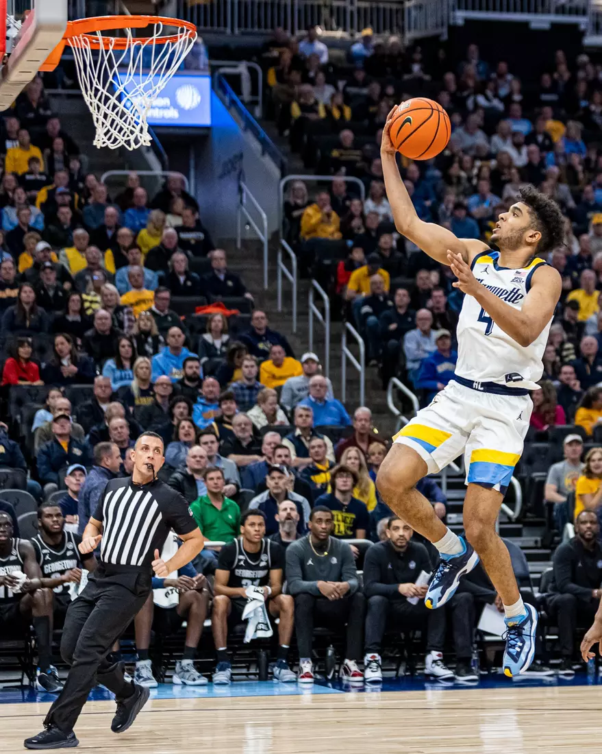 Marquette tops 95-73 Georgetown in Milwaukee, WI at Fiserv Forum on Saturday June 7, 2023.