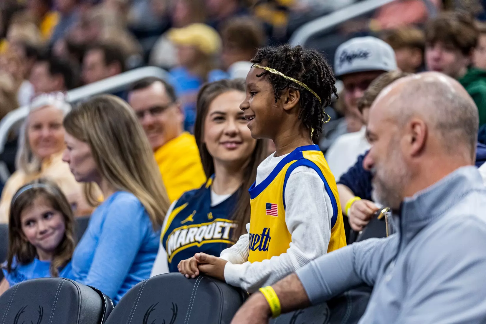 Marquette tops 95-73 Georgetown in Milwaukee, WI at Fiserv Forum on Saturday June 7, 2023.