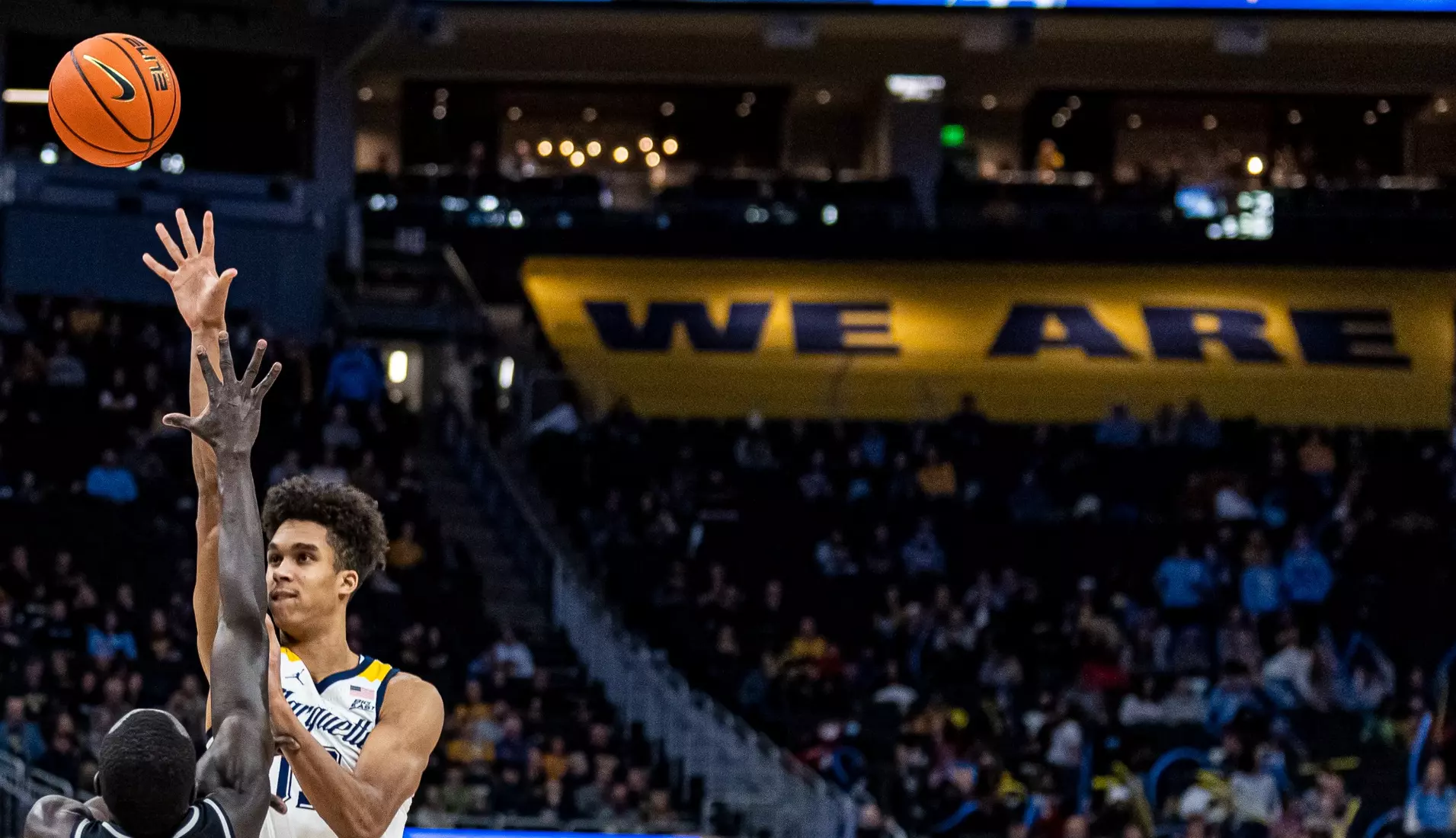 Marquette tops 95-73 Georgetown in Milwaukee, WI at Fiserv Forum on Saturday June 7, 2023.