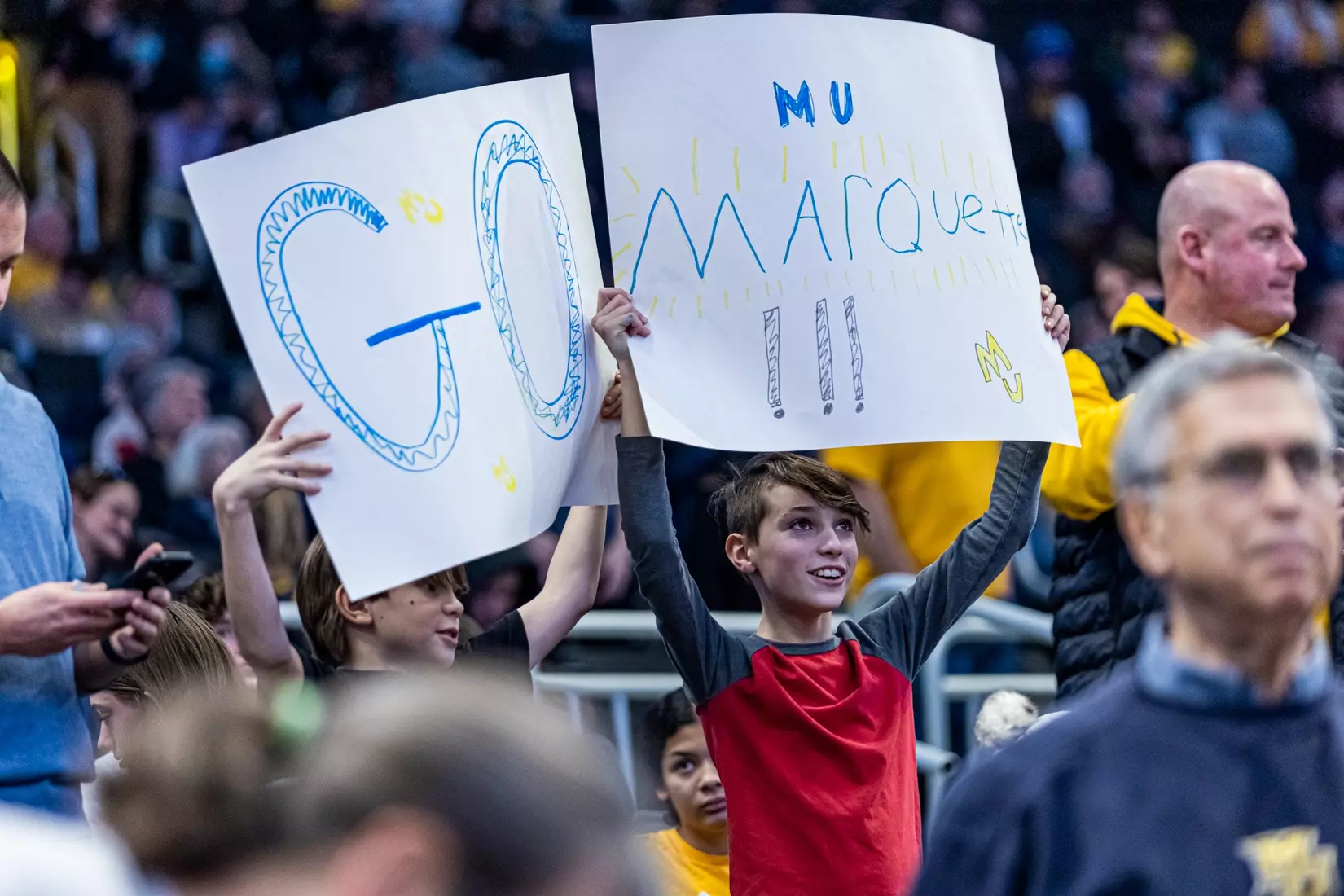 Marquette tops 95-73 Georgetown in Milwaukee, WI at Fiserv Forum on Saturday June 7, 2023.