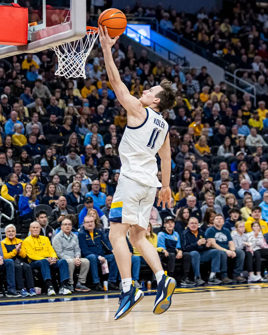 Marquette tops 95-73 Georgetown in Milwaukee, WI at Fiserv Forum on Saturday June 7, 2023.