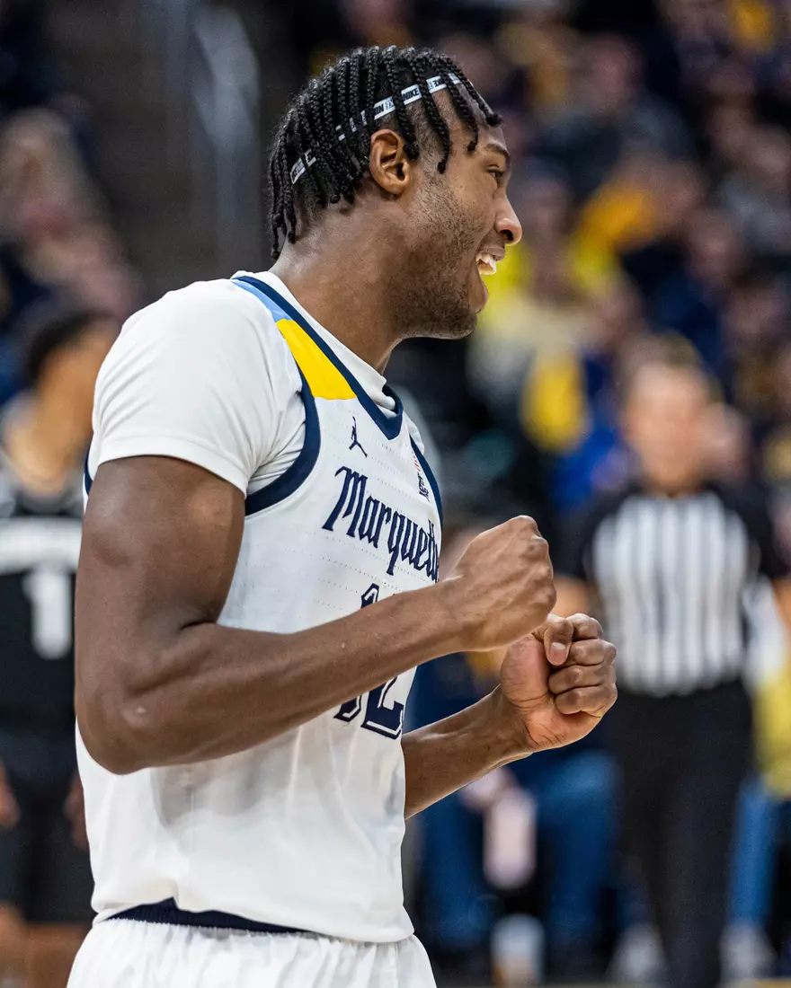 Marquette tops 95-73 Georgetown in Milwaukee, WI at Fiserv Forum on Saturday June 7, 2023.