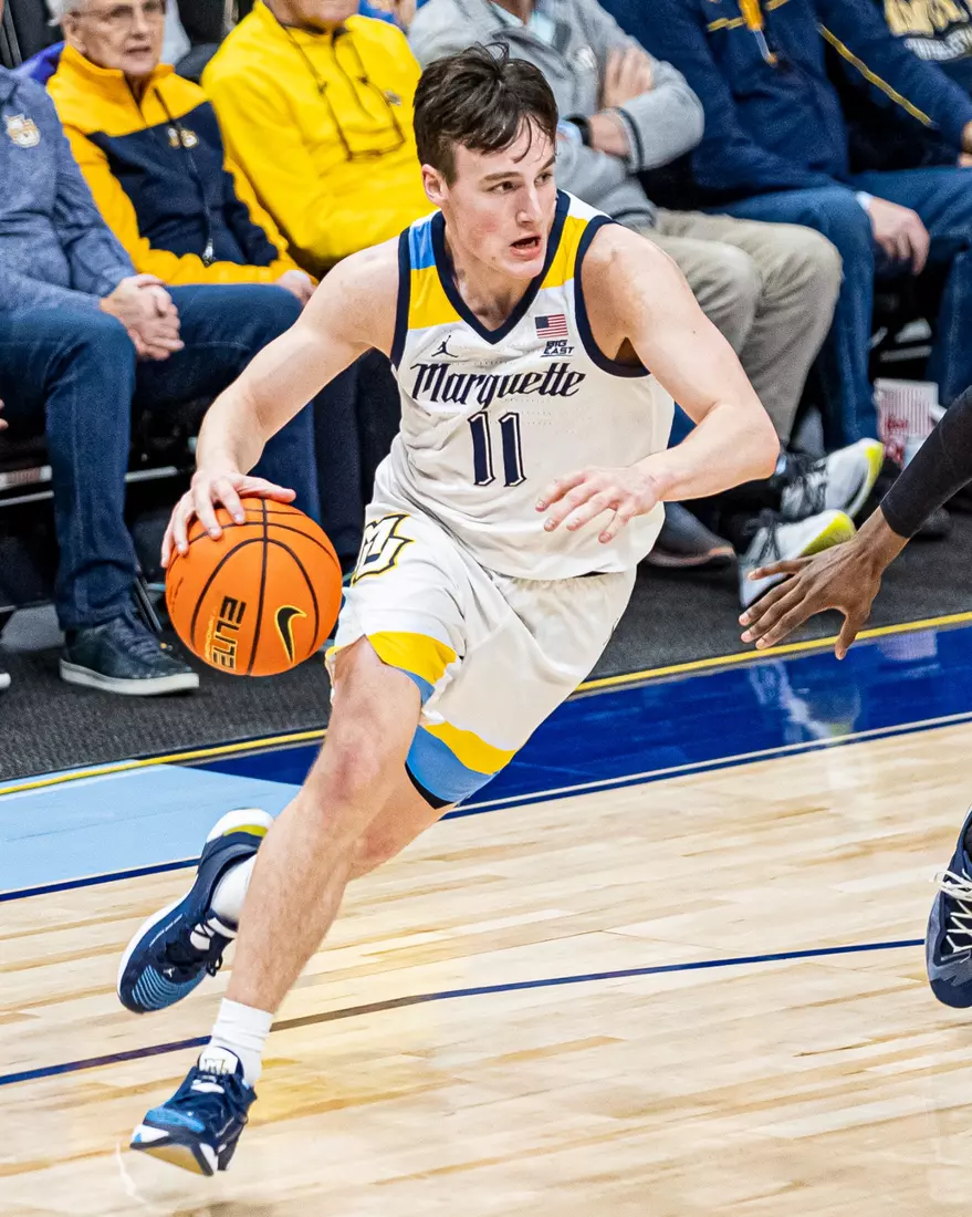 Marquette tops 95-73 Georgetown in Milwaukee, WI at Fiserv Forum on Saturday June 7, 2023.