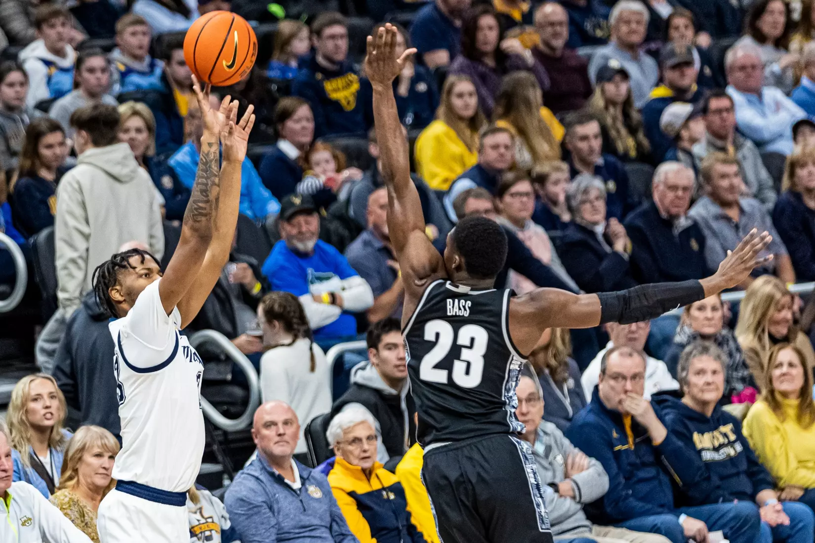 Marquette tops 95-73 Georgetown in Milwaukee, WI at Fiserv Forum on Saturday June 7, 2023.