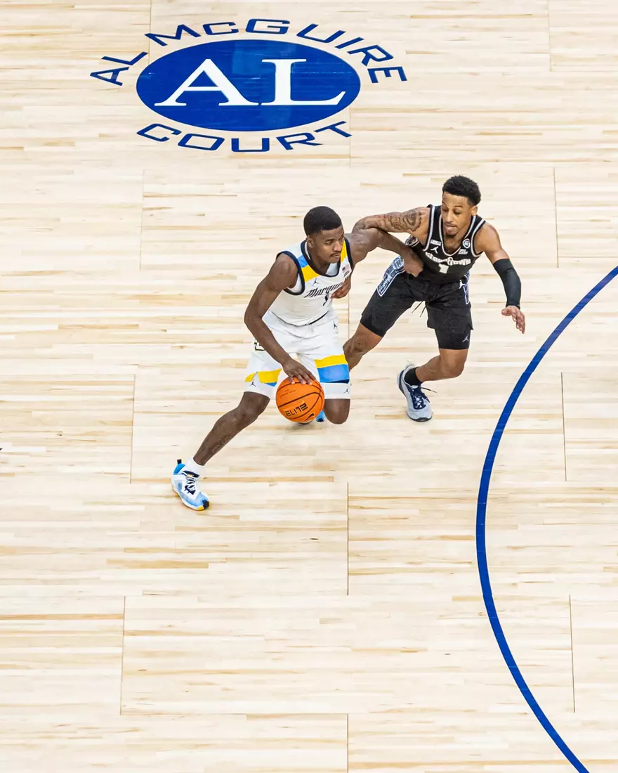 Marquette tops 95-73 Georgetown in Milwaukee, WI at Fiserv Forum on Saturday June 7, 2023.