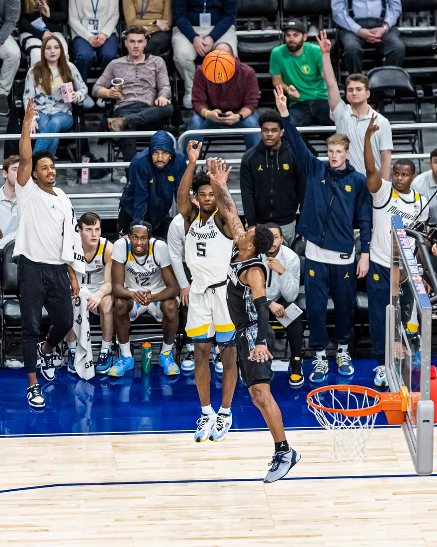 Marquette tops 95-73 Georgetown in Milwaukee, WI at Fiserv Forum on Saturday June 7, 2023.