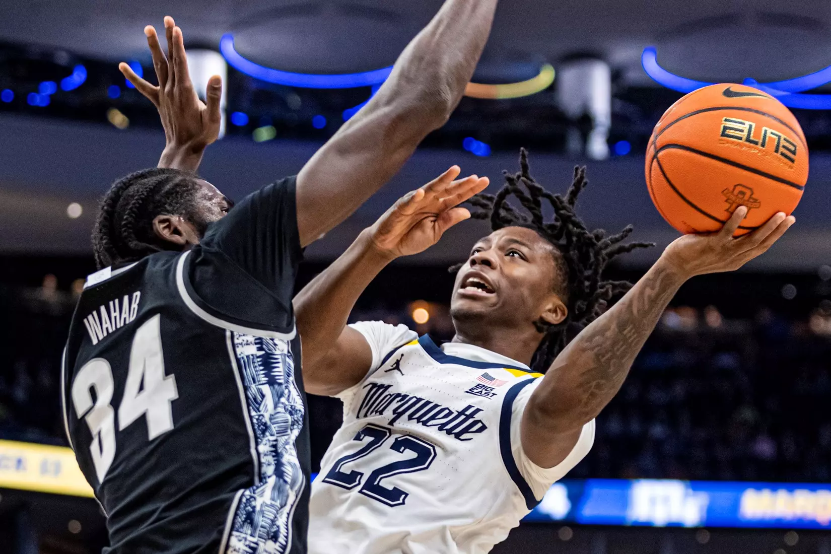 #MUBB vs. Georgetown