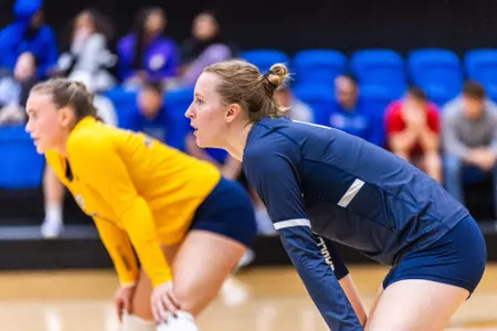 Marquette Women's Volleyball defeated Seton Hall 3-1 on Friday, October 13, 2023 at Walsh Gymnasium