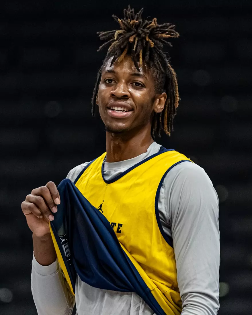Marquette Men's Basketball open practice at Fiserv Forum on Wednesday October 18, 2023 in Milwaukee, WI.