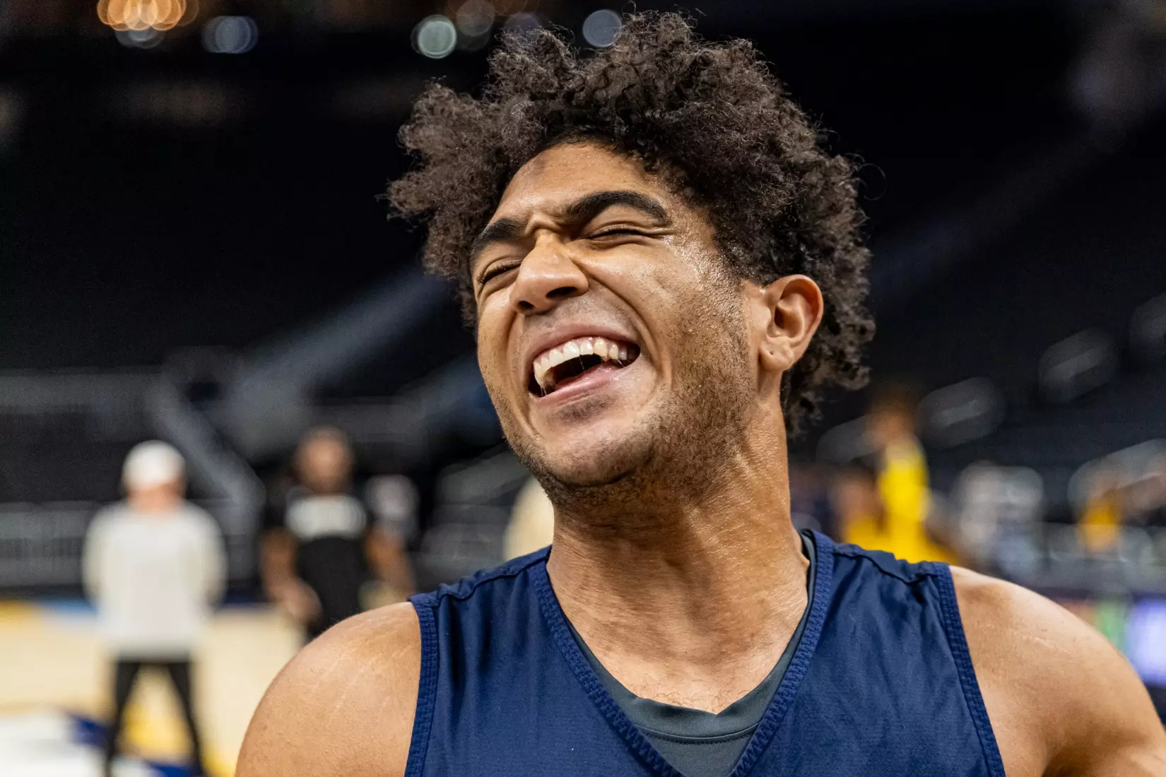 Marquette Men's Basketball open practice at Fiserv Forum on Wednesday October 18, 2023 in Milwaukee, WI.