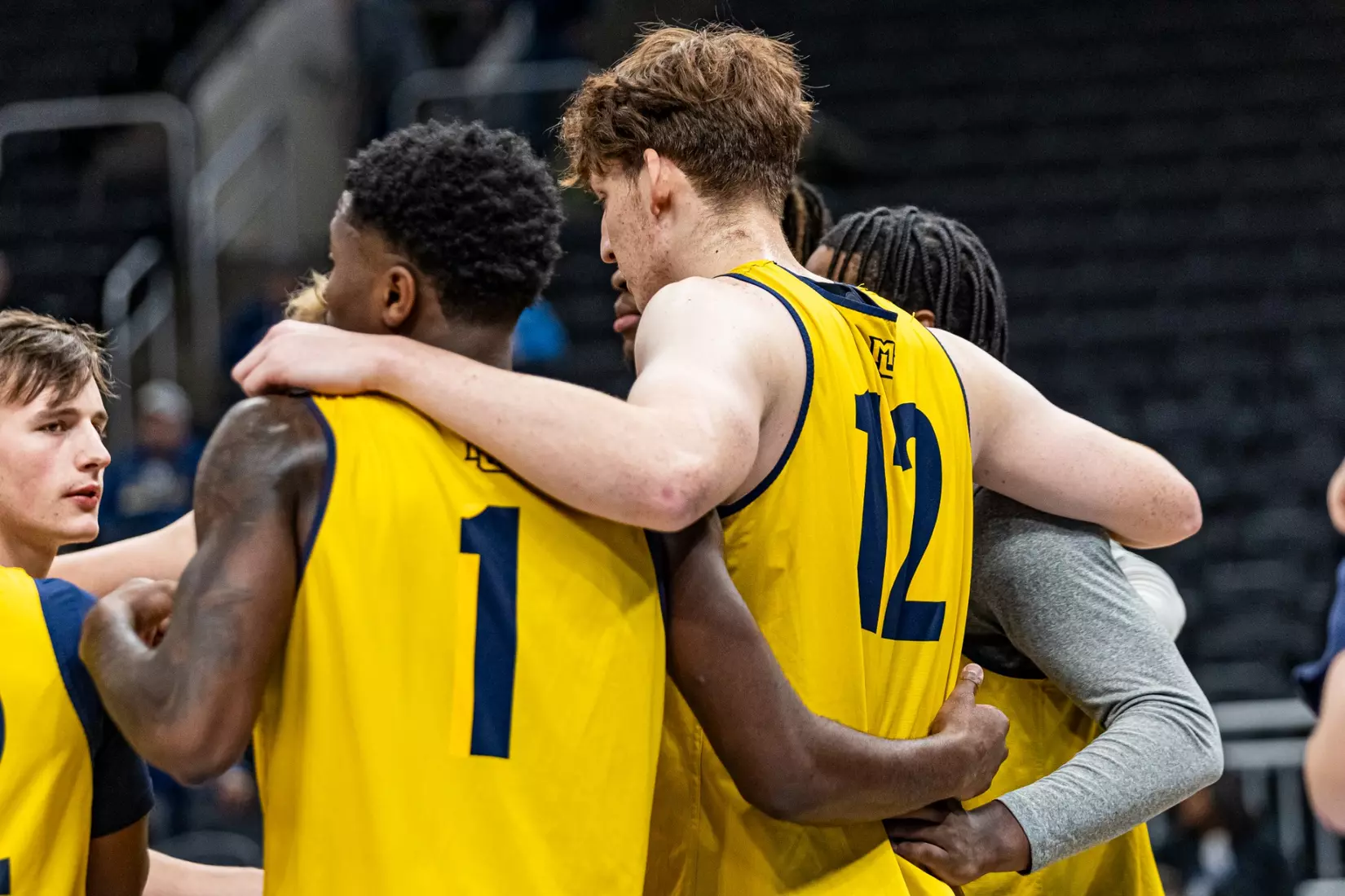 Marquette Men's Basketball open practice at Fiserv Forum on Wednesday October 18, 2023 in Milwaukee, WI.
