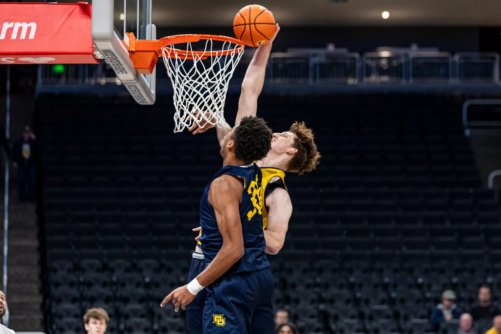 Marquette Men's Basketball open practice at Fiserv Forum on Wednesday October 18, 2023 in Milwaukee, WI.