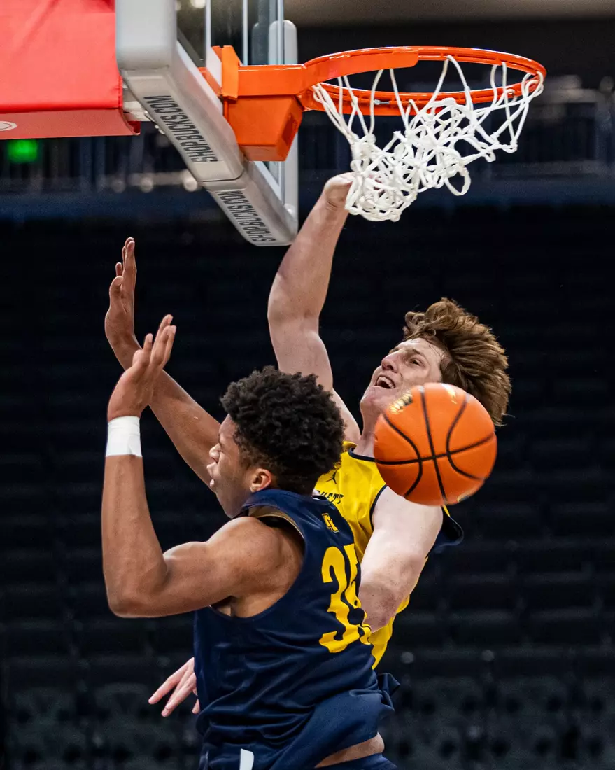 Marquette Men's Basketball open practice at Fiserv Forum on Wednesday October 18, 2023 in Milwaukee, WI.