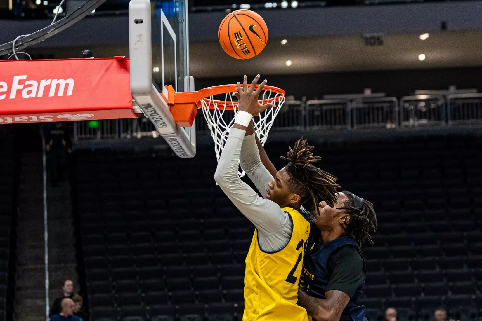 Marquette Men's Basketball open practice at Fiserv Forum on Wednesday October 18, 2023 in Milwaukee, WI.