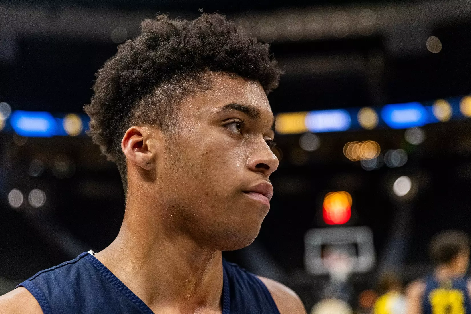 Marquette Men's Basketball open practice at Fiserv Forum on Wednesday October 18, 2023 in Milwaukee, WI.