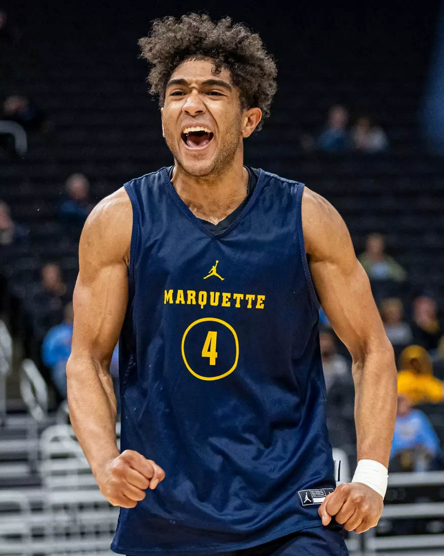 Marquette Men's Basketball open practice at Fiserv Forum on Wednesday October 18, 2023 in Milwaukee, WI.