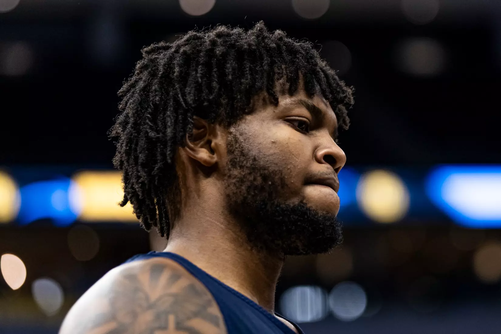 Marquette Men's Basketball open practice at Fiserv Forum on Wednesday October 18, 2023 in Milwaukee, WI.