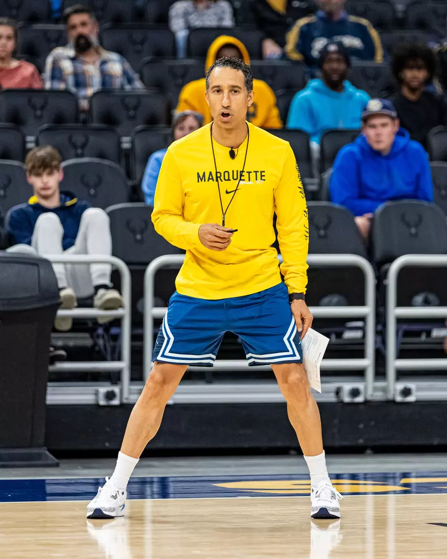 Marquette Men's Basketball open practice at Fiserv Forum on Wednesday October 18, 2023 in Milwaukee, WI.