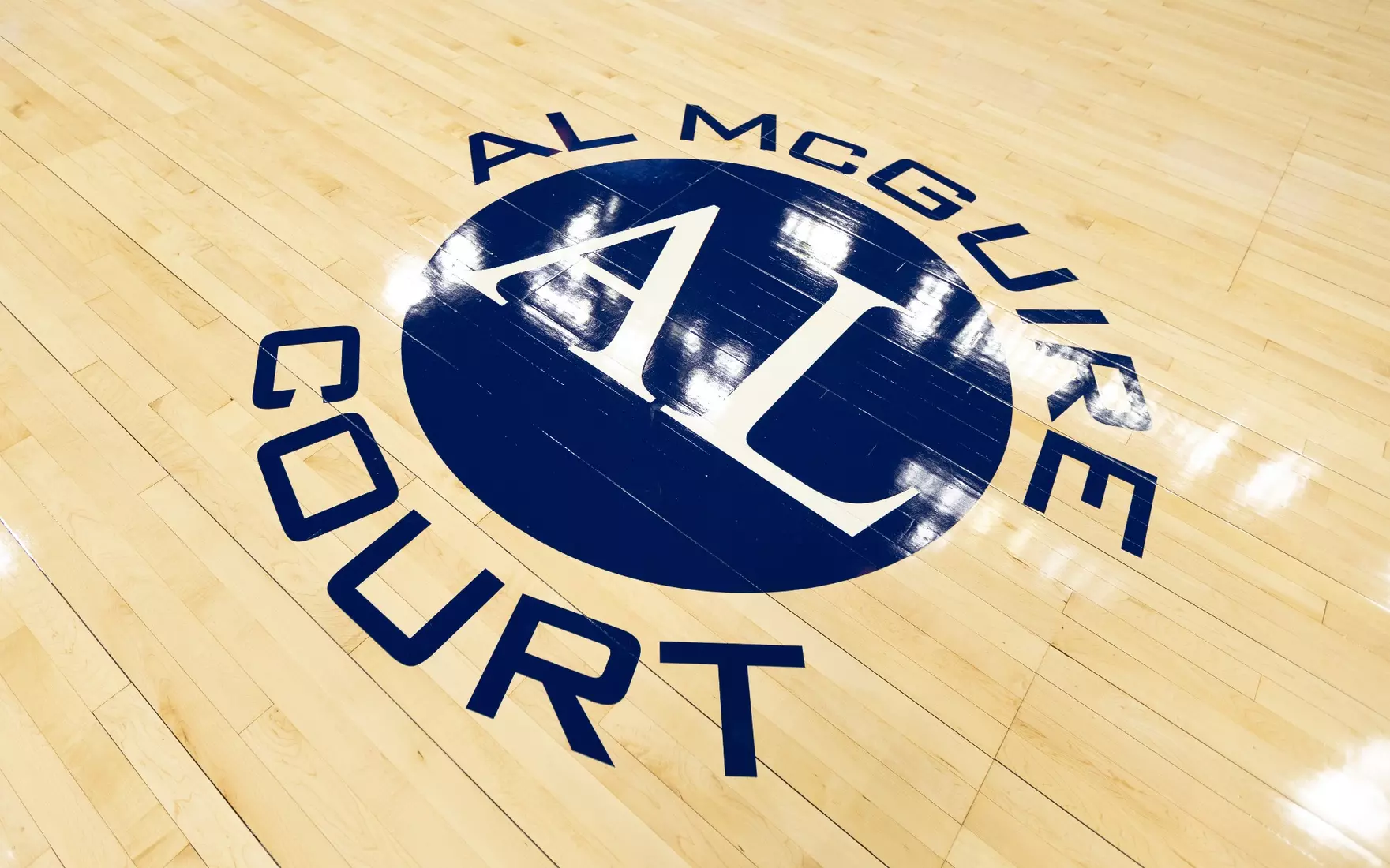 Al McGuire Court