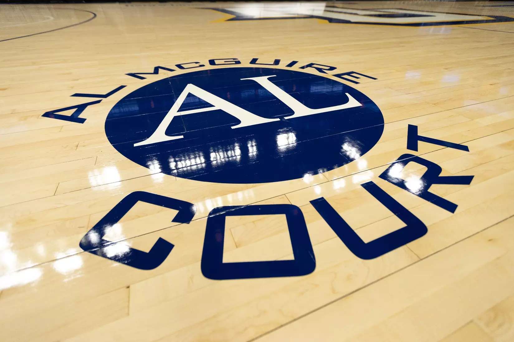 Al McGuire Court