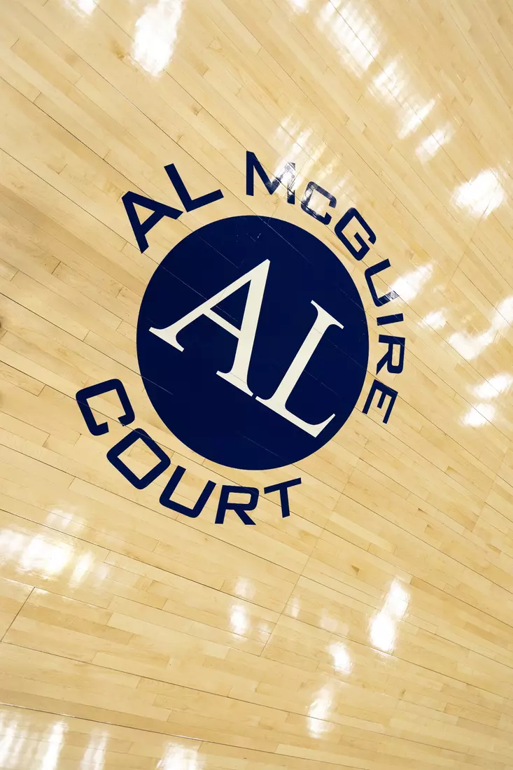 Al McGuire Court
