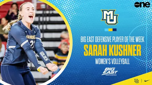 Sarah Kushner Defensive Player of the Week