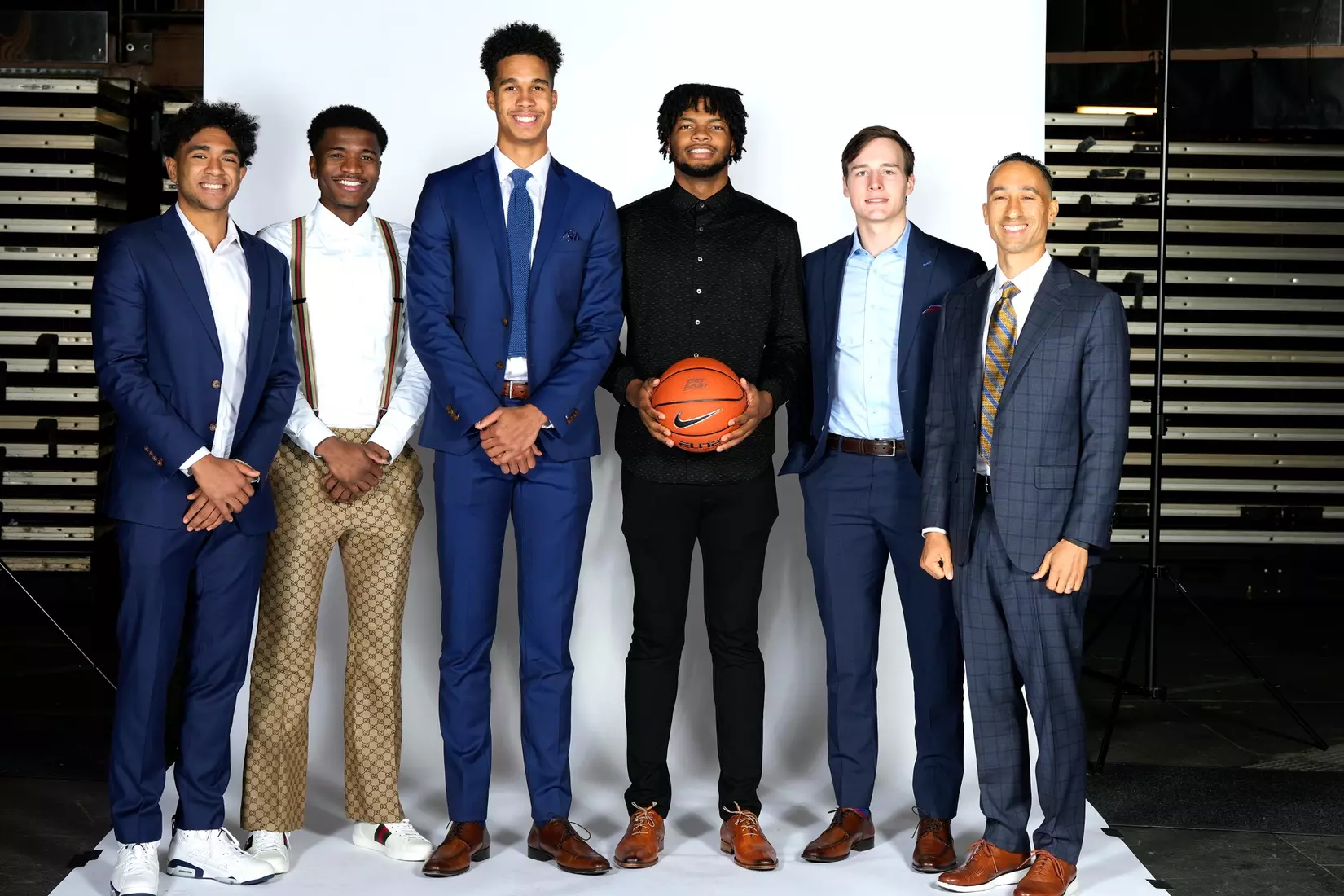 NEW YORK, NY - OCTOBER 24: during Big East basketball media day at Madison Square Garden on October 24, 2023 in New York City.