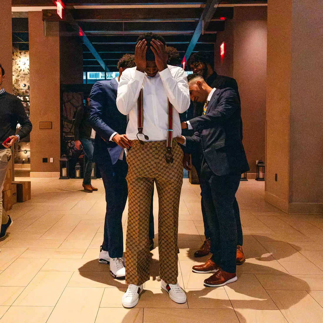 NEW YORK, NY - OCTOBER 24: during Big East basketball media day at Madison Square Garden on October 24, 2023 in New York City.
