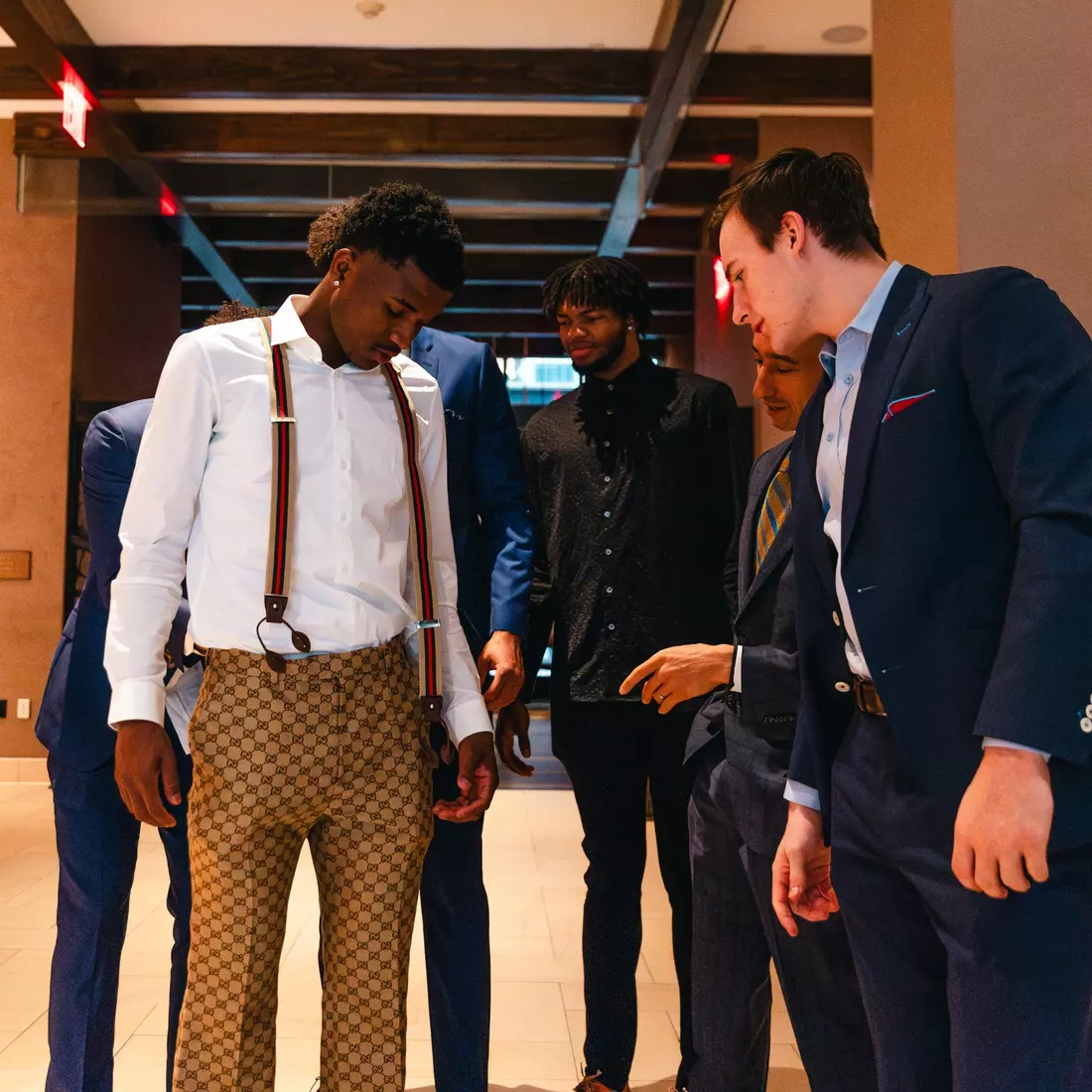 NEW YORK, NY - OCTOBER 24: during Big East basketball media day at Madison Square Garden on October 24, 2023 in New York City.