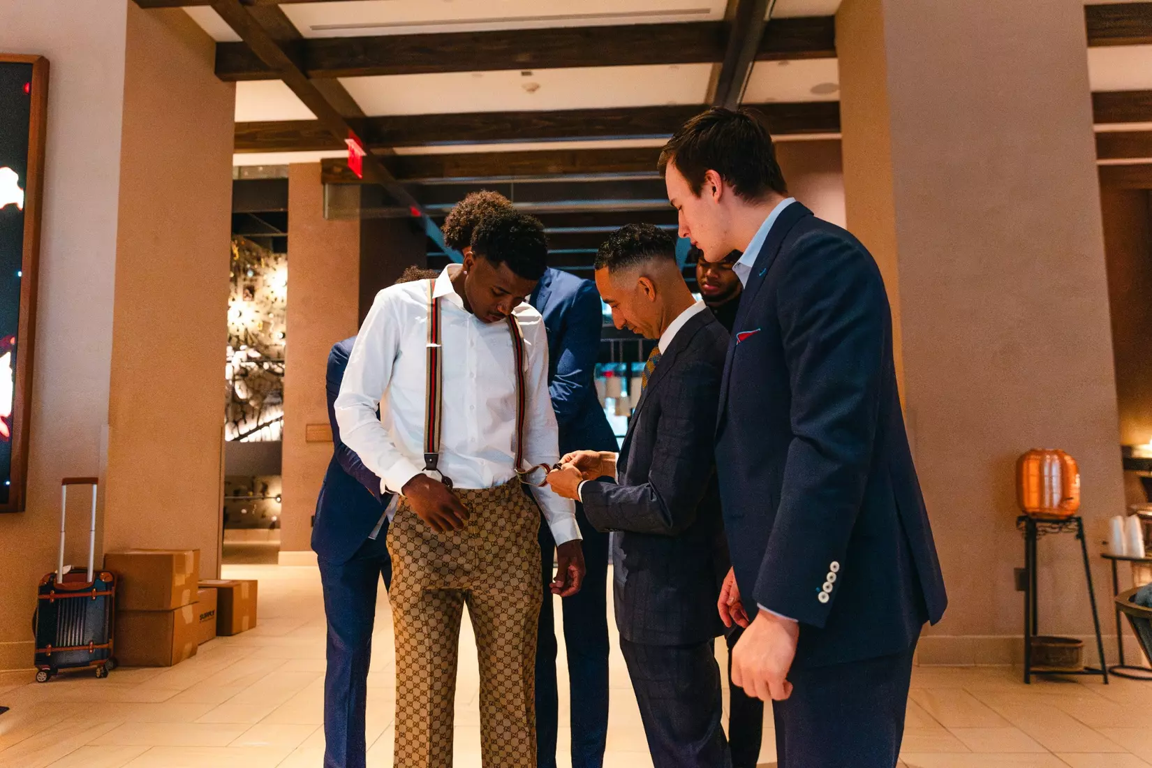 NEW YORK, NY - OCTOBER 24: during Big East basketball media day at Madison Square Garden on October 24, 2023 in New York City.