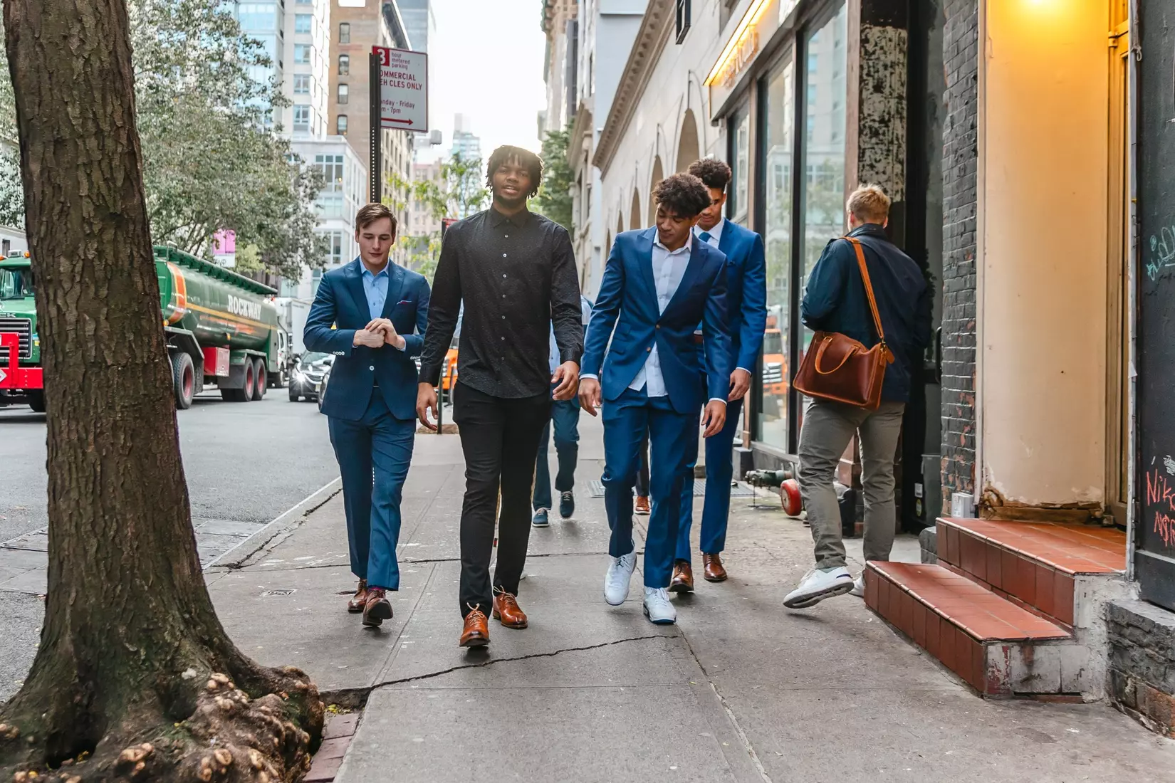 NEW YORK, NY - OCTOBER 24: during Big East basketball media day at Madison Square Garden on October 24, 2023 in New York City.