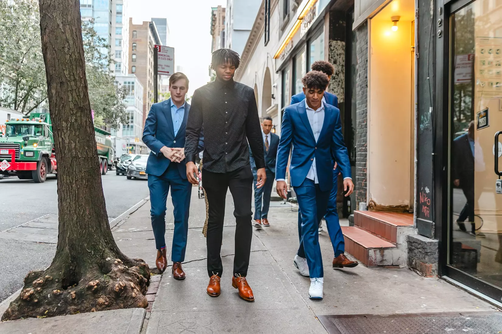 NEW YORK, NY - OCTOBER 24: during Big East basketball media day at Madison Square Garden on October 24, 2023 in New York City.
