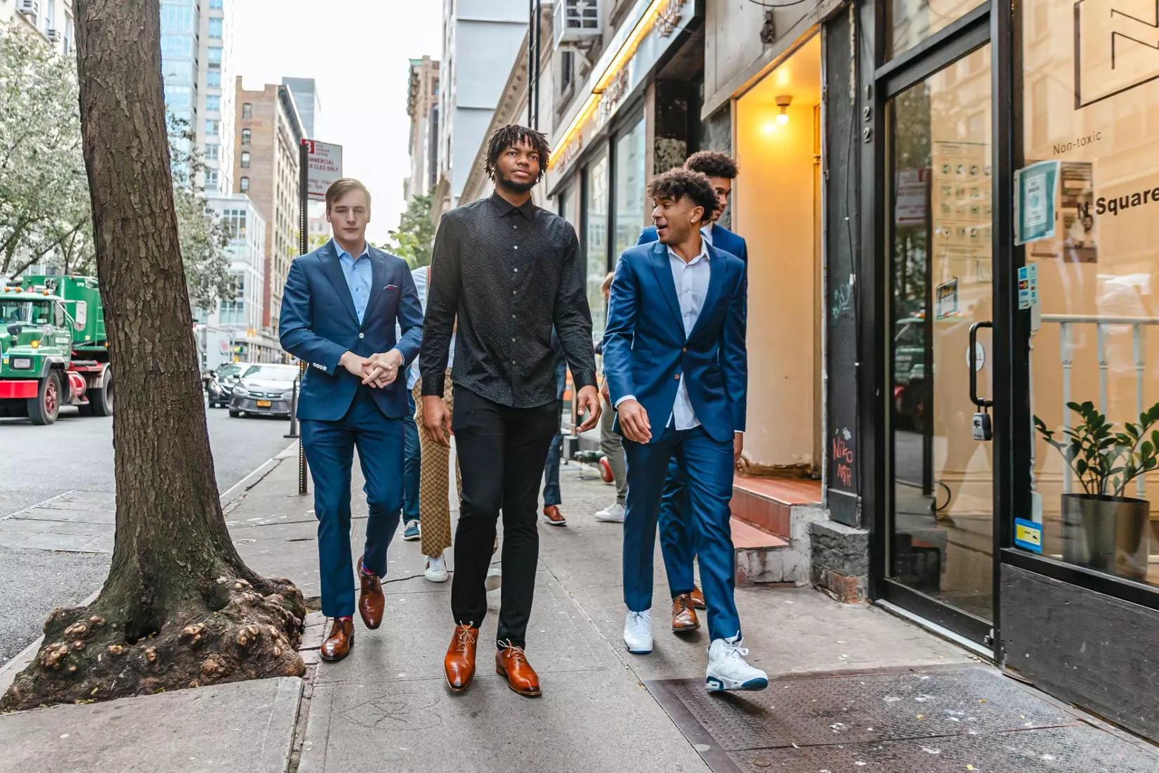 NEW YORK, NY - OCTOBER 24: during Big East basketball media day at Madison Square Garden on October 24, 2023 in New York City.