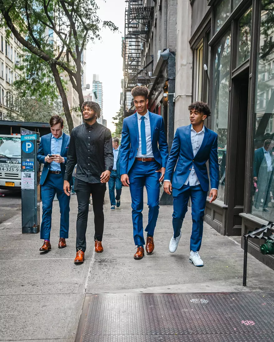 NEW YORK, NY - OCTOBER 24: during Big East basketball media day at Madison Square Garden on October 24, 2023 in New York City.