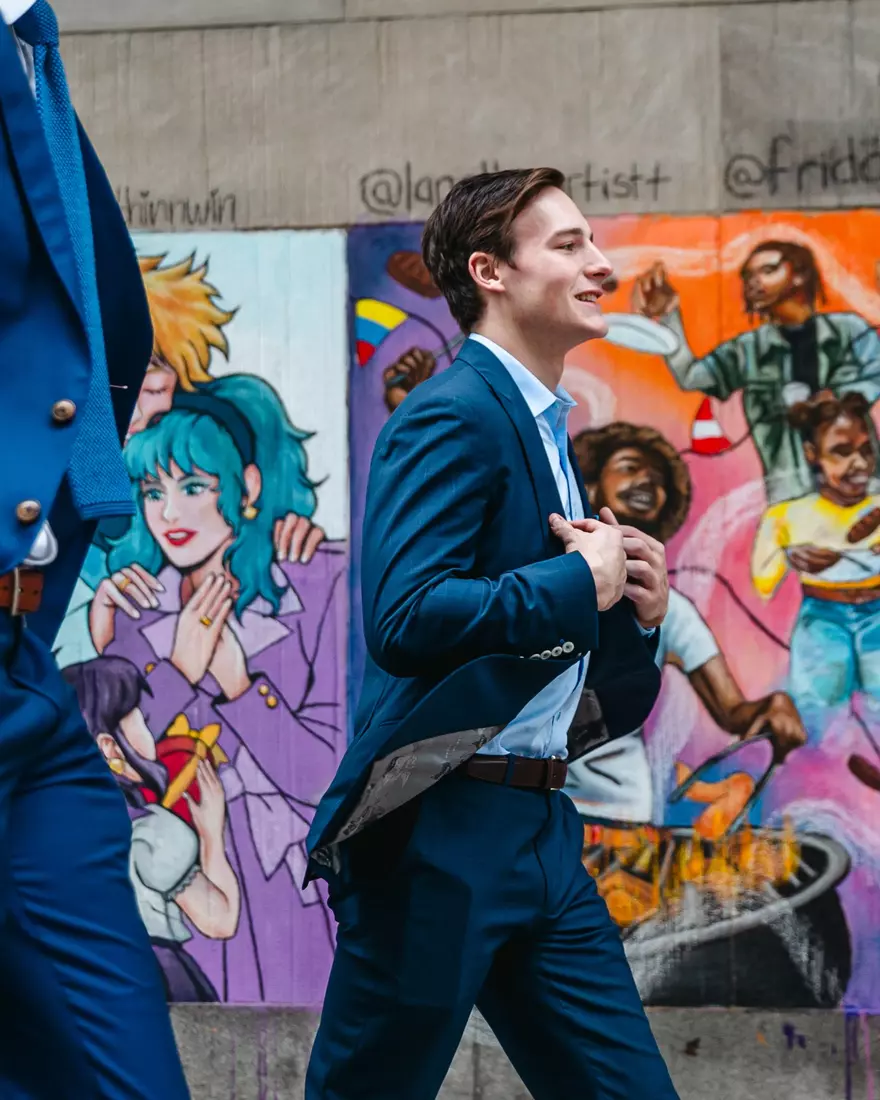NEW YORK, NY - OCTOBER 24: during Big East basketball media day at Madison Square Garden on October 24, 2023 in New York City.