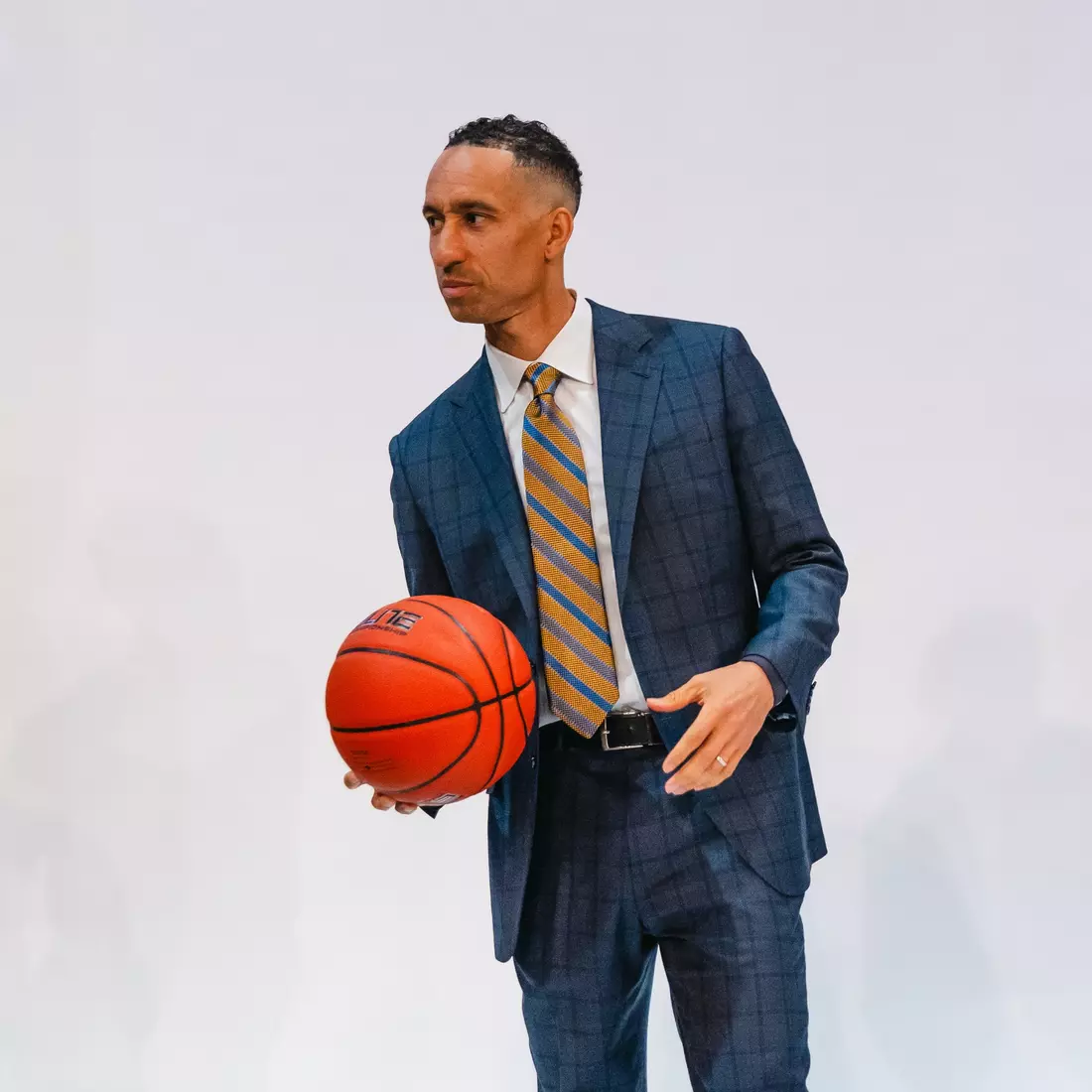 NEW YORK, NY - OCTOBER 24: during Big East basketball media day at Madison Square Garden on October 24, 2023 in New York City.