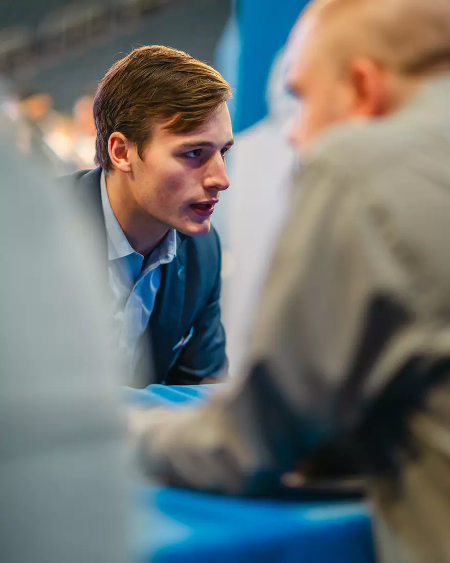NEW YORK, NY - OCTOBER 24: during Big East basketball media day at Madison Square Garden on October 24, 2023 in New York City.
