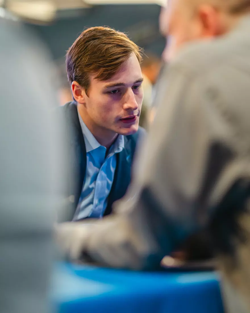 NEW YORK, NY - OCTOBER 24: during Big East basketball media day at Madison Square Garden on October 24, 2023 in New York City.