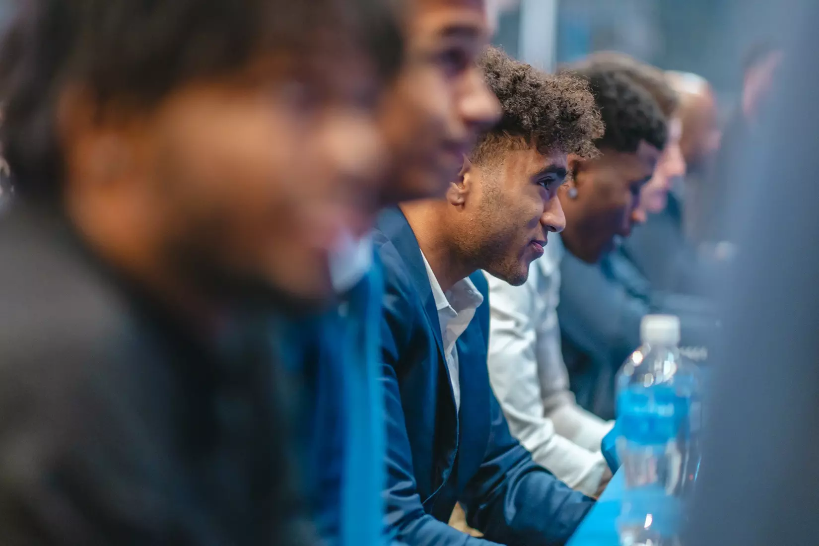 NEW YORK, NY - OCTOBER 24: during Big East basketball media day at Madison Square Garden on October 24, 2023 in New York City.