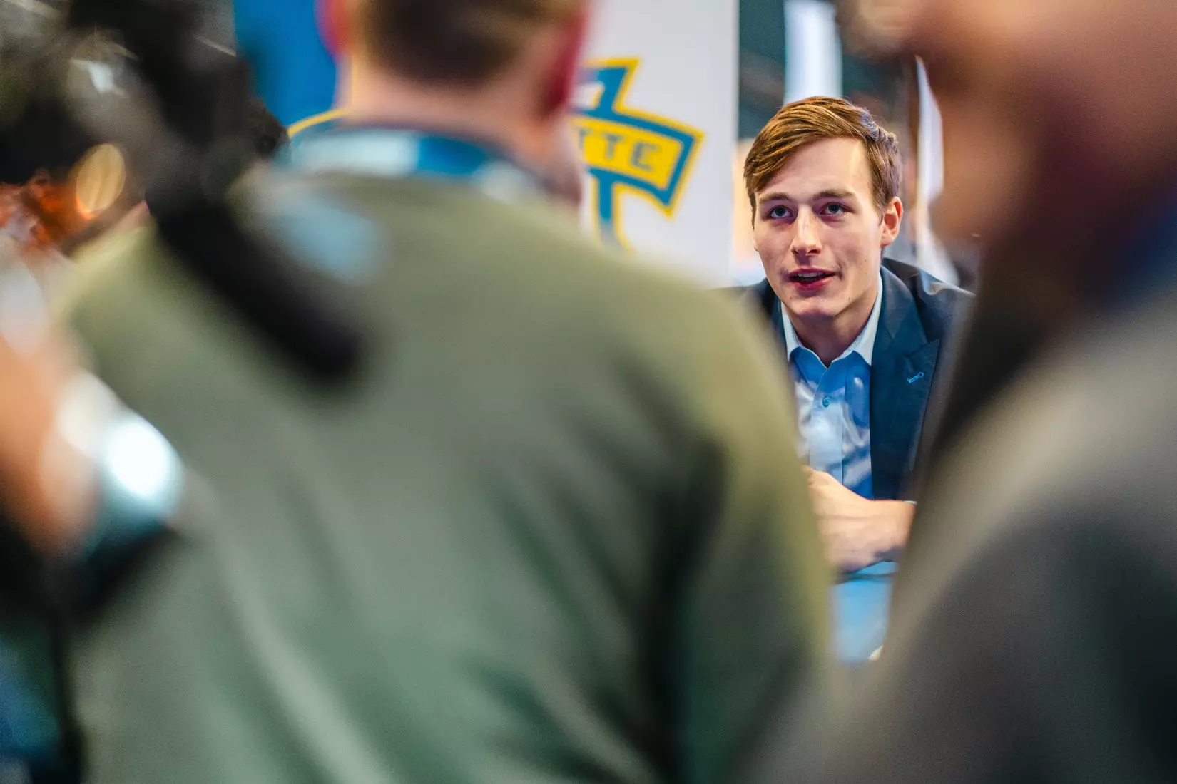 NEW YORK, NY - OCTOBER 24: during Big East basketball media day at Madison Square Garden on October 24, 2023 in New York City.