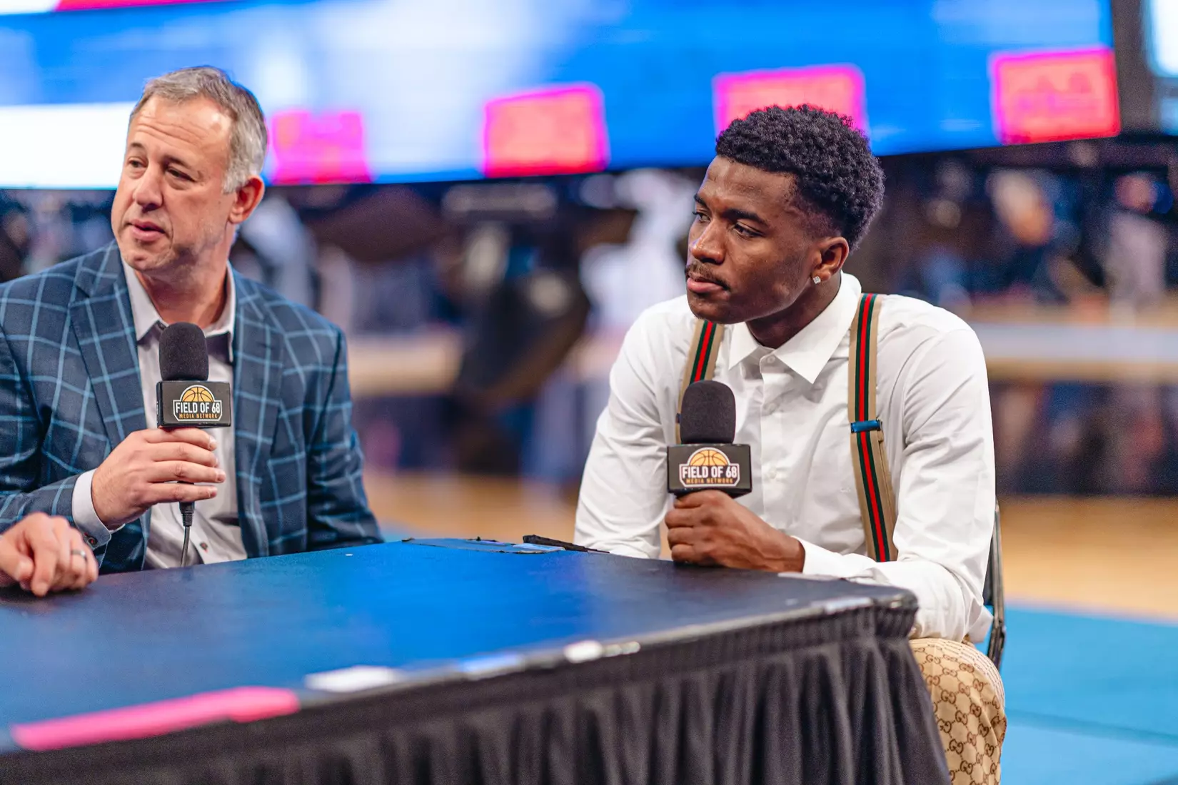 NEW YORK, NY - OCTOBER 24: during Big East basketball media day at Madison Square Garden on October 24, 2023 in New York City.