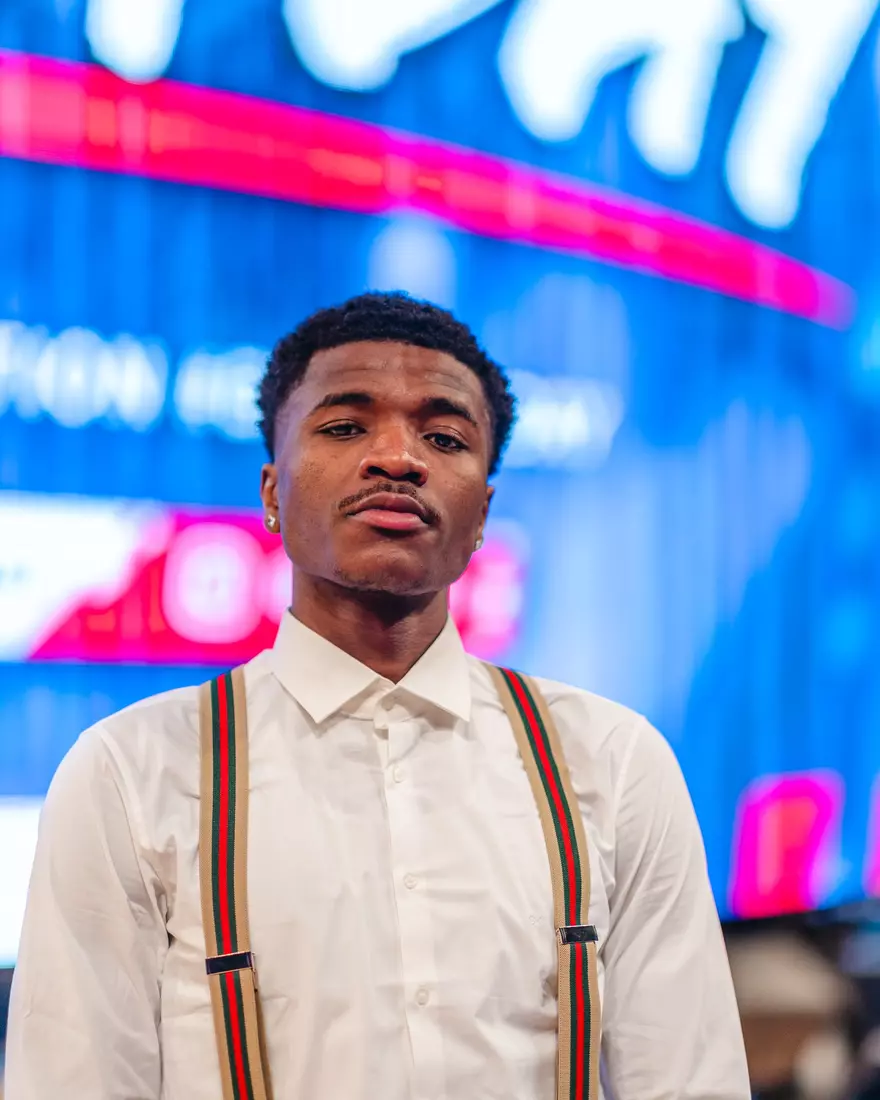 NEW YORK, NY - OCTOBER 24: during Big East basketball media day at Madison Square Garden on October 24, 2023 in New York City.