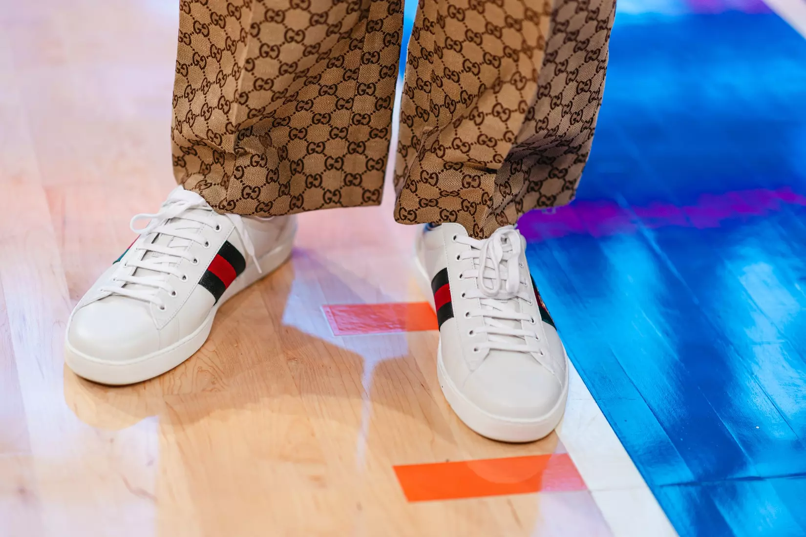 NEW YORK, NY - OCTOBER 24: during Big East basketball media day at Madison Square Garden on October 24, 2023 in New York City.