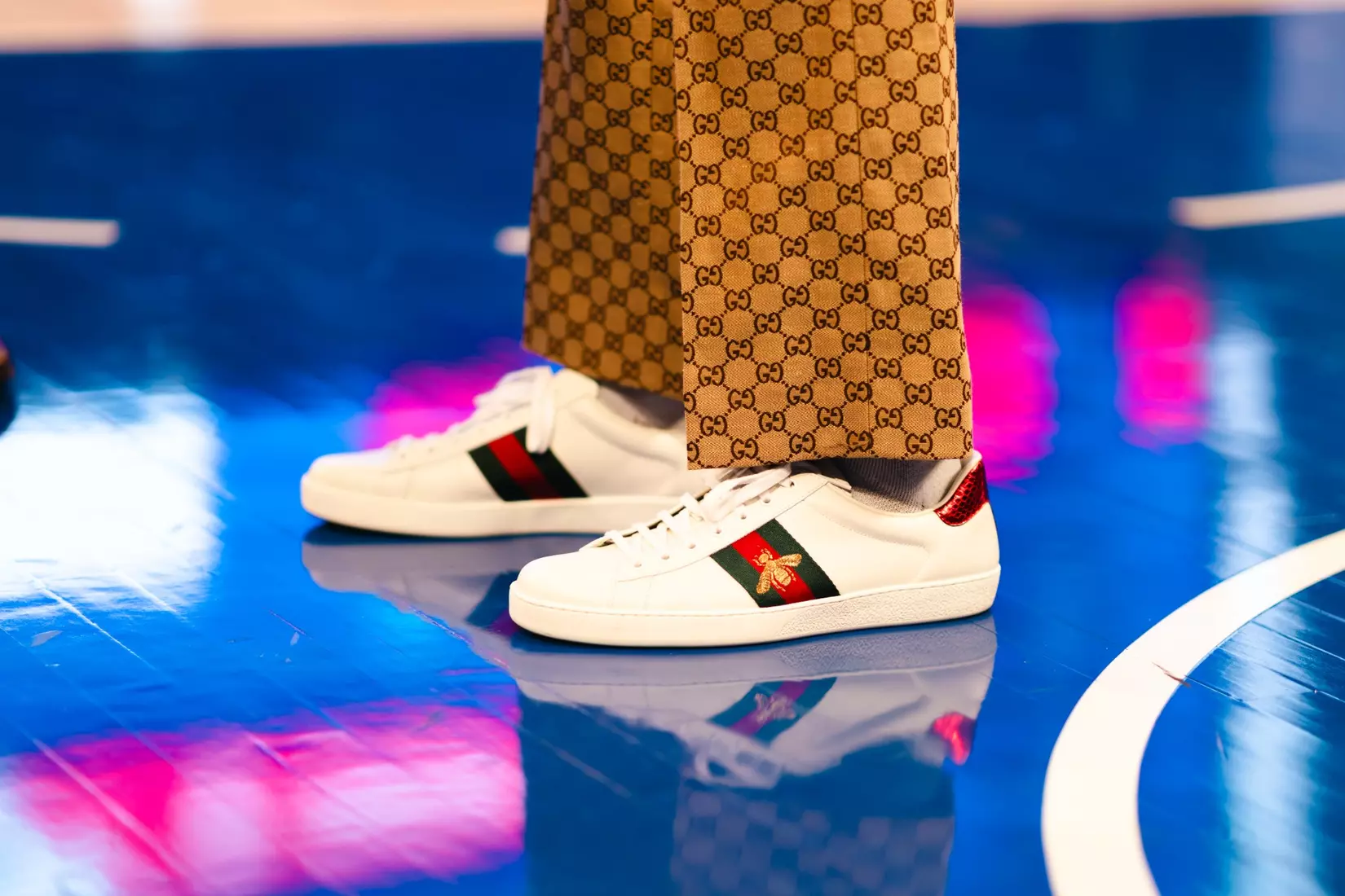 NEW YORK, NY - OCTOBER 24: during Big East basketball media day at Madison Square Garden on October 24, 2023 in New York City.