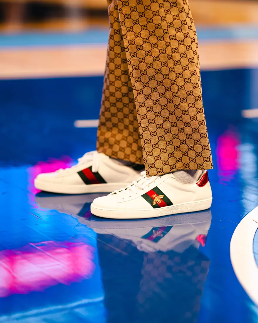 NEW YORK, NY - OCTOBER 24: during Big East basketball media day at Madison Square Garden on October 24, 2023 in New York City.