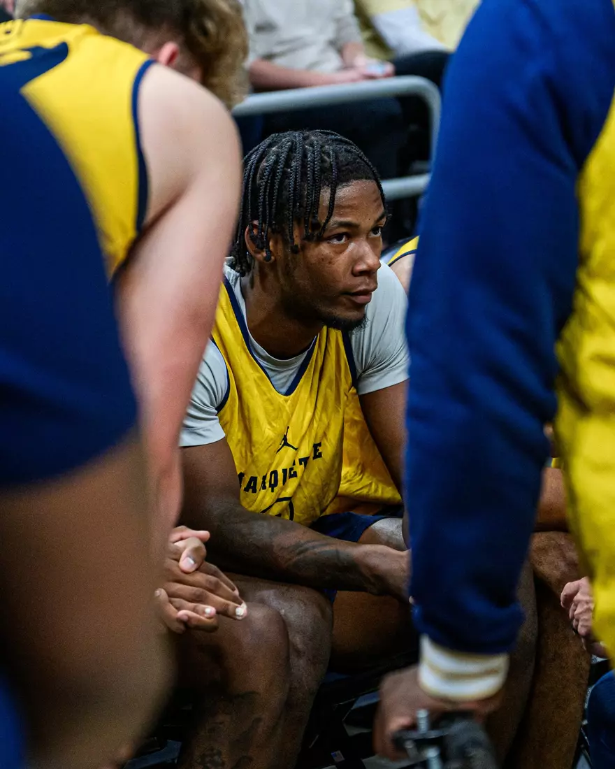 Marquette Men's Basketball Blue vs. Gold Scrimmage at Fiserv Forum on Saturday, October 7th, 2023 in Milwaukee, Wi
